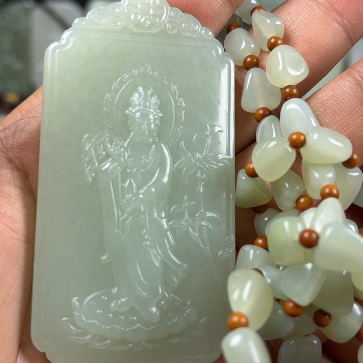 【闪购商品】和田玉未镶嵌颈饰