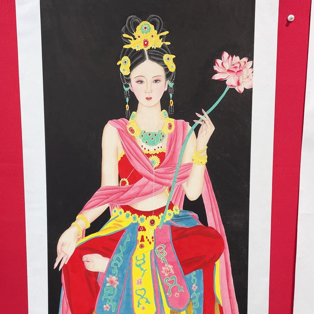 国画李庆友老师精品作品