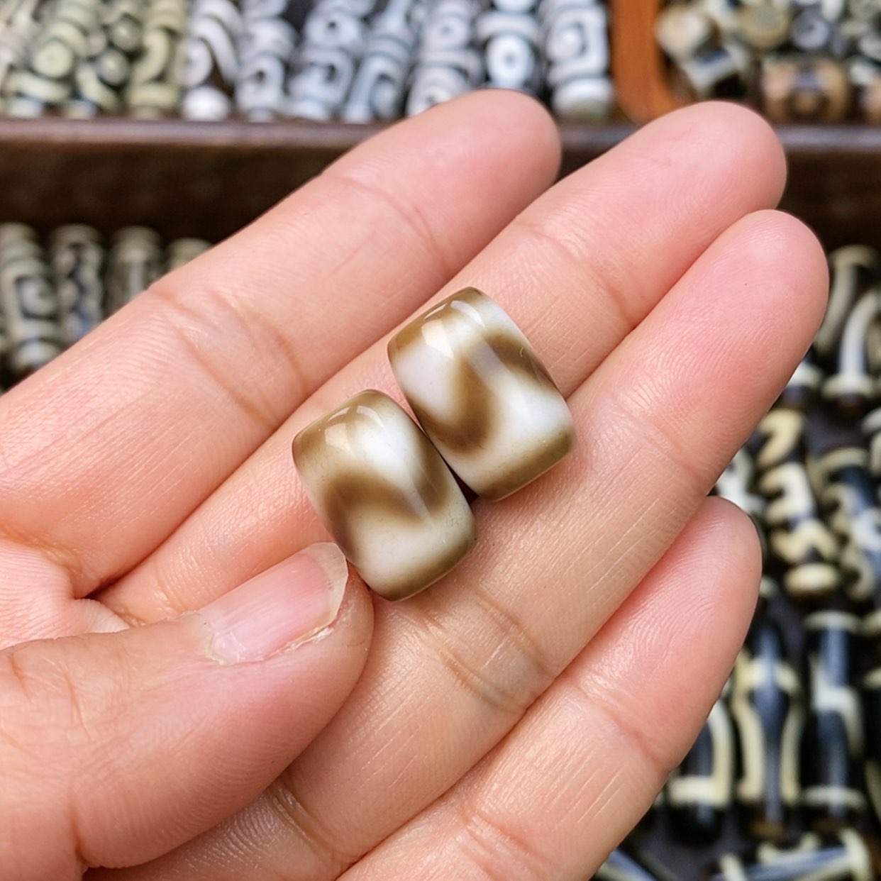 【闪购商品】玛瑙/玉髓颈饰未镶嵌