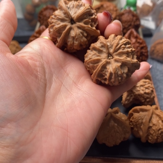 文玩核桃吊坠全品40三棱