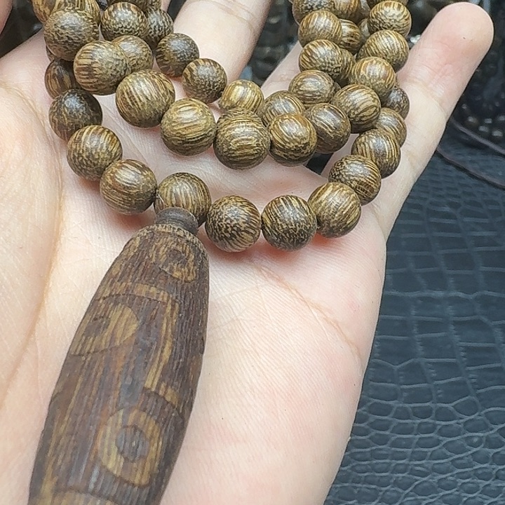 阴沉木无事牌手串025