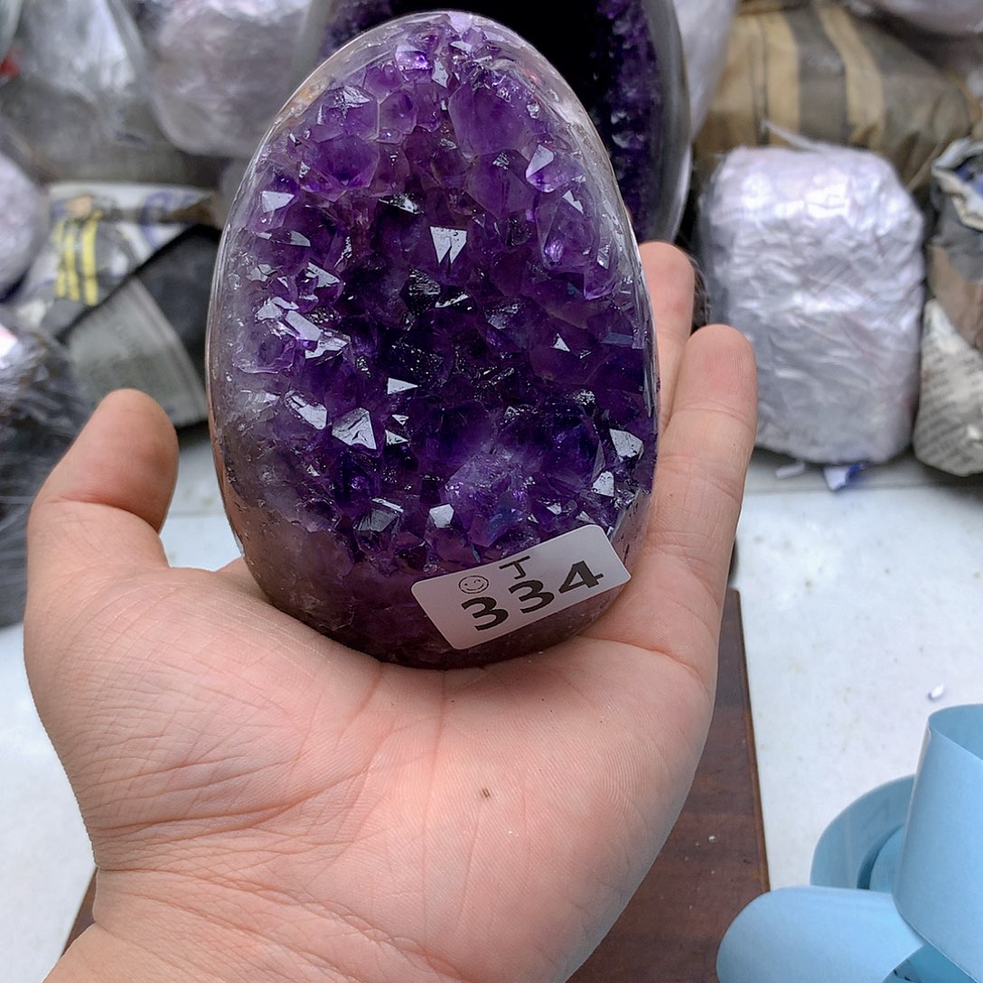 紫晶大型摆件（非配饰）未镶嵌