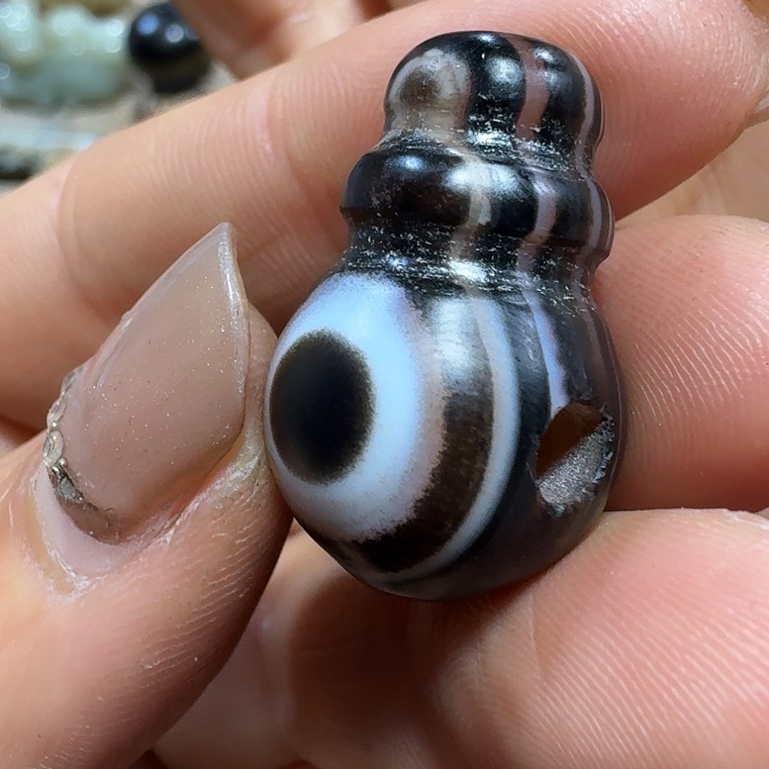 玛瑙/玉髓车挂未镶嵌