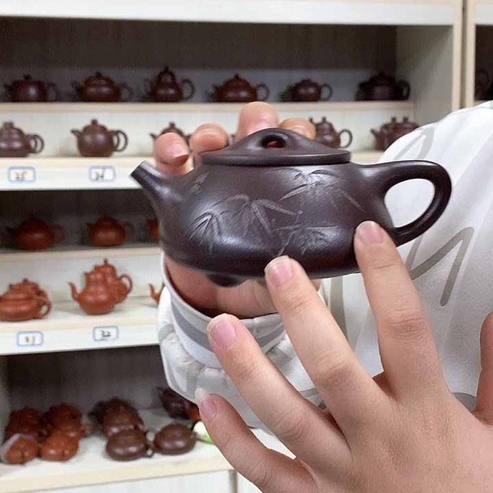 紫砂茶壶我是真的很喜欢