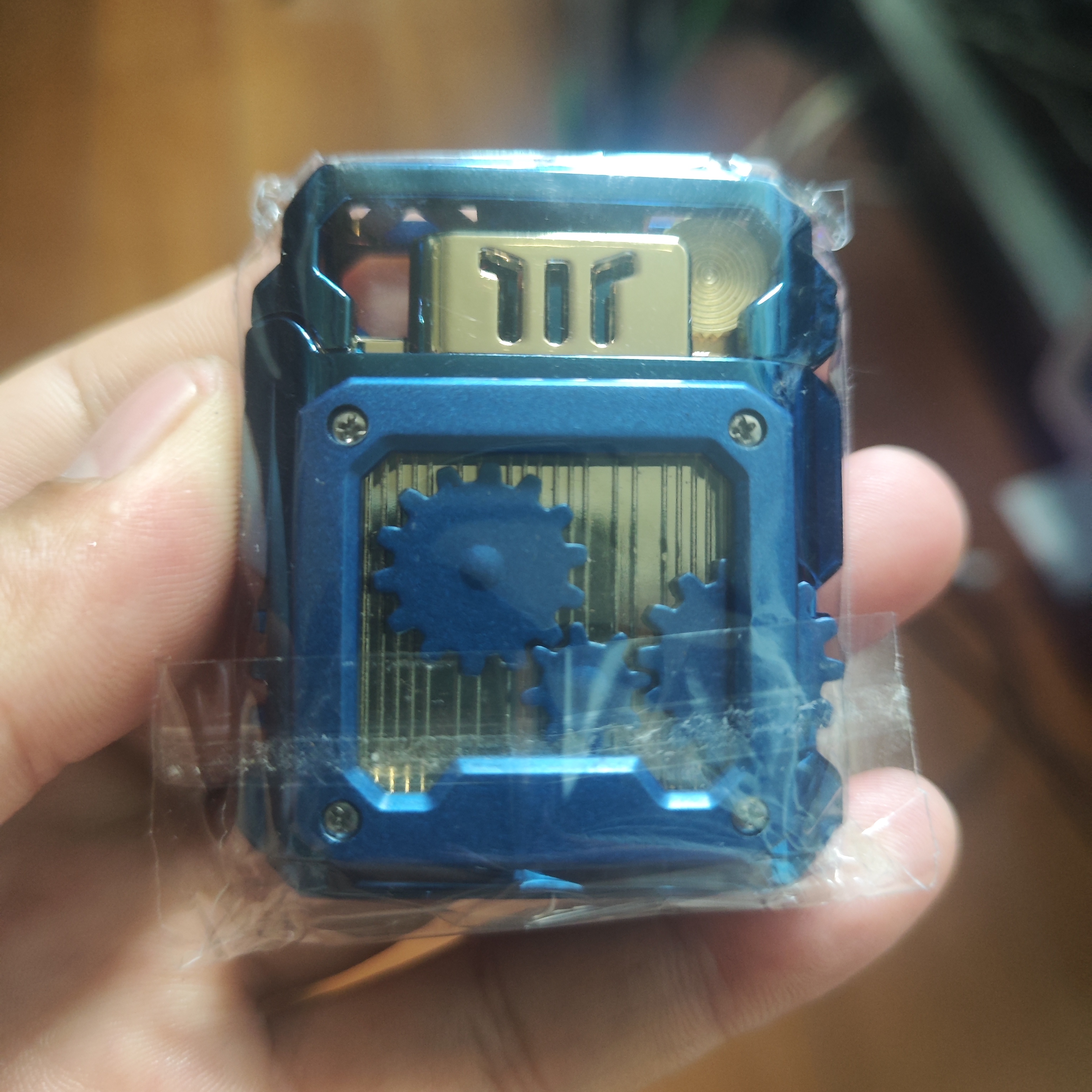首领 齿轮防风煤油打火机