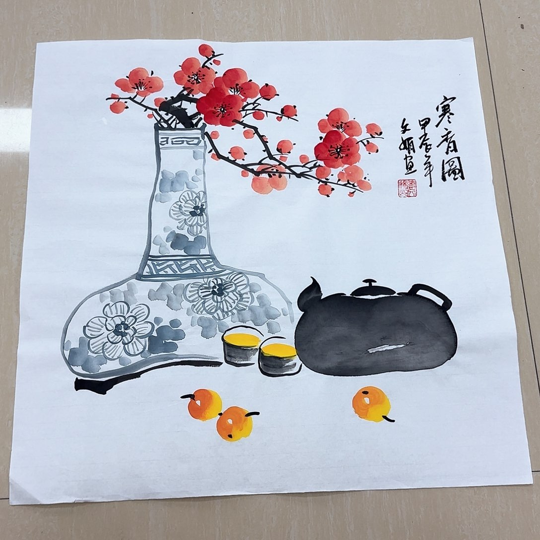 国画国画作品集一个^_^