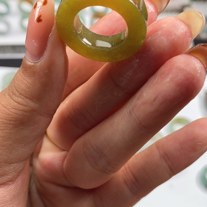 定制翡翠未镶嵌012