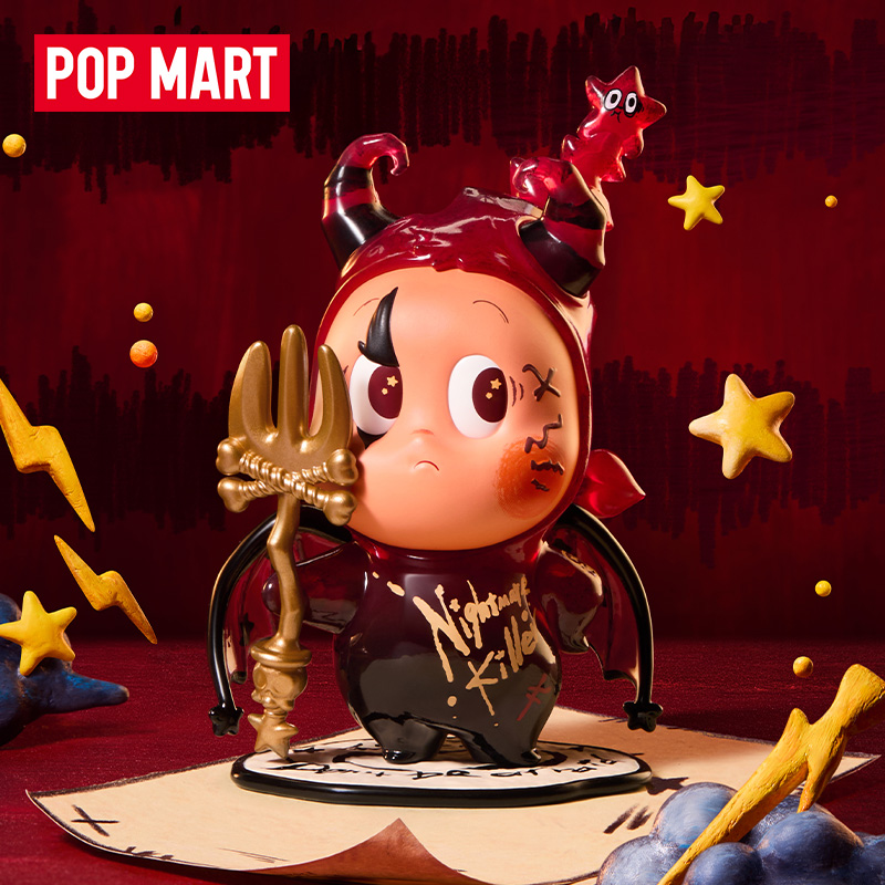 【新品】泡泡玛特星星人恶魔手办