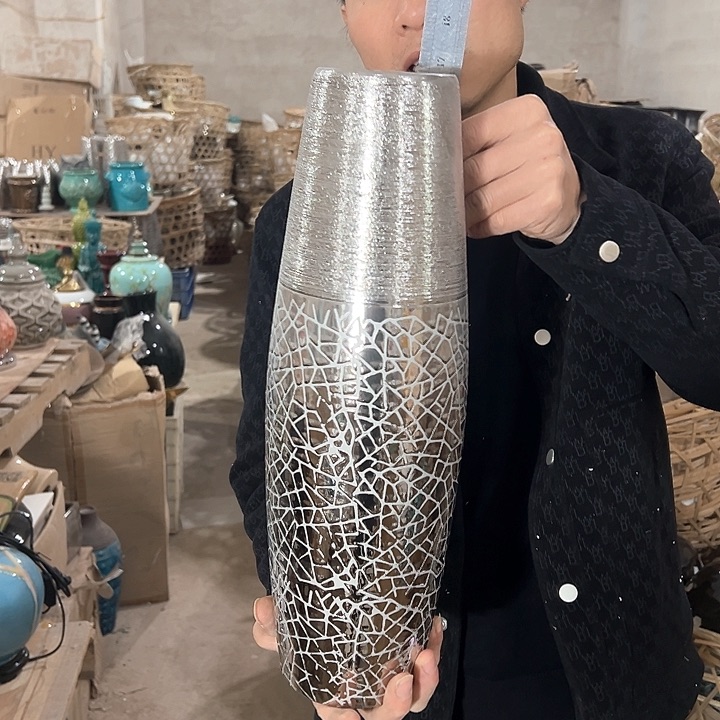 瓶高度42厘米口径7厘米微瑕捡漏