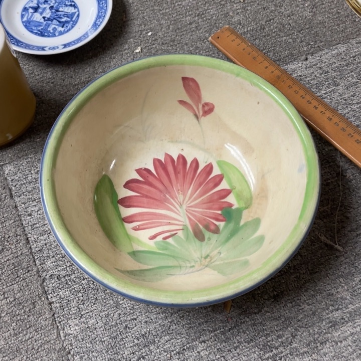 玻璃手工艺品陶瓷盘子碗啥都有口径28