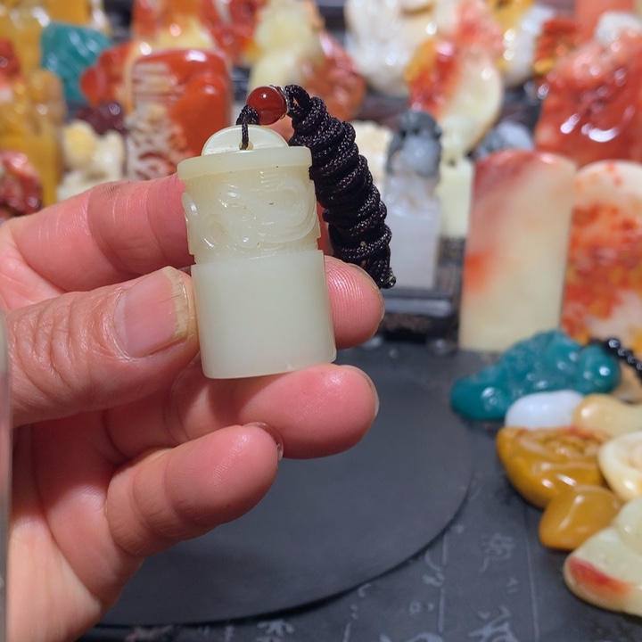 寿山石寿山石印章