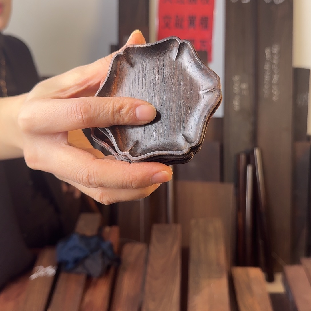 红酸枝木类端景台