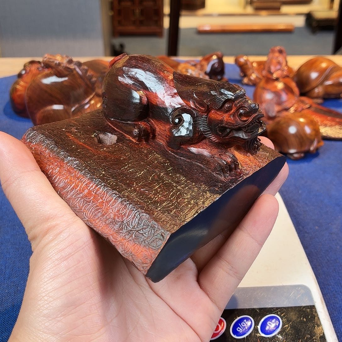 茶***兔端景台紫檀木类紫檀