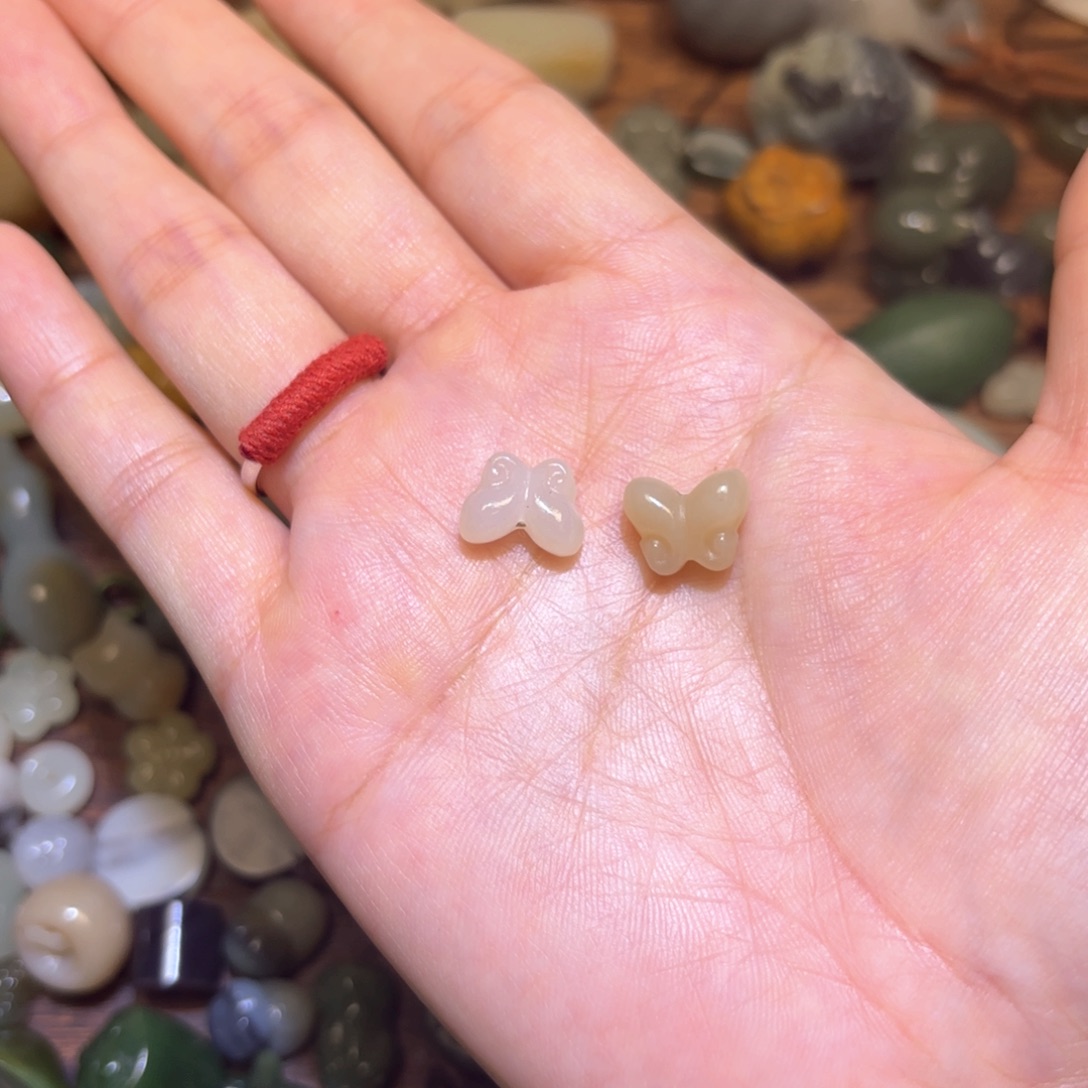 江***玲未镶嵌和田玉珠宝半成品