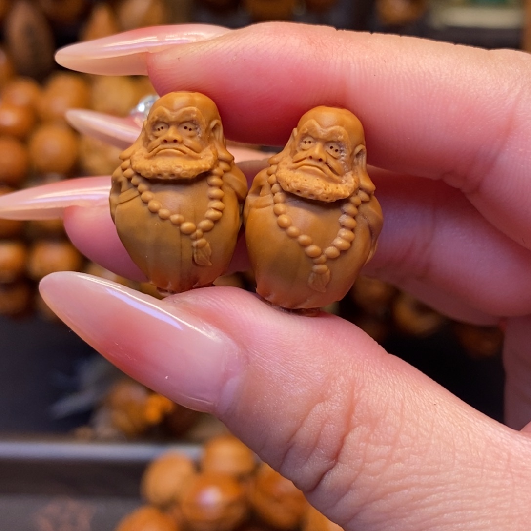 橄榄核手串/手链小达摩