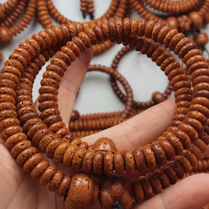 桃核盘缠4乘10花皮色差188颗