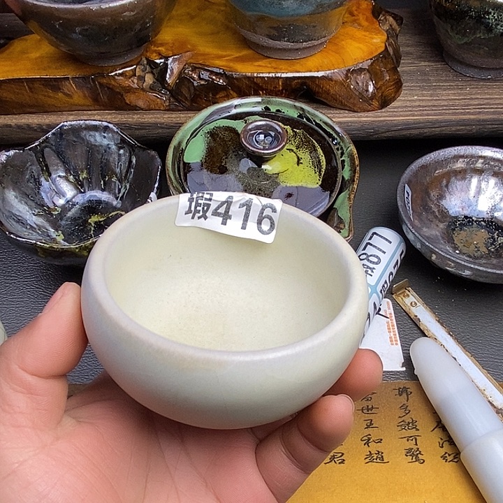 茶盏全品无暇建盏主人杯子