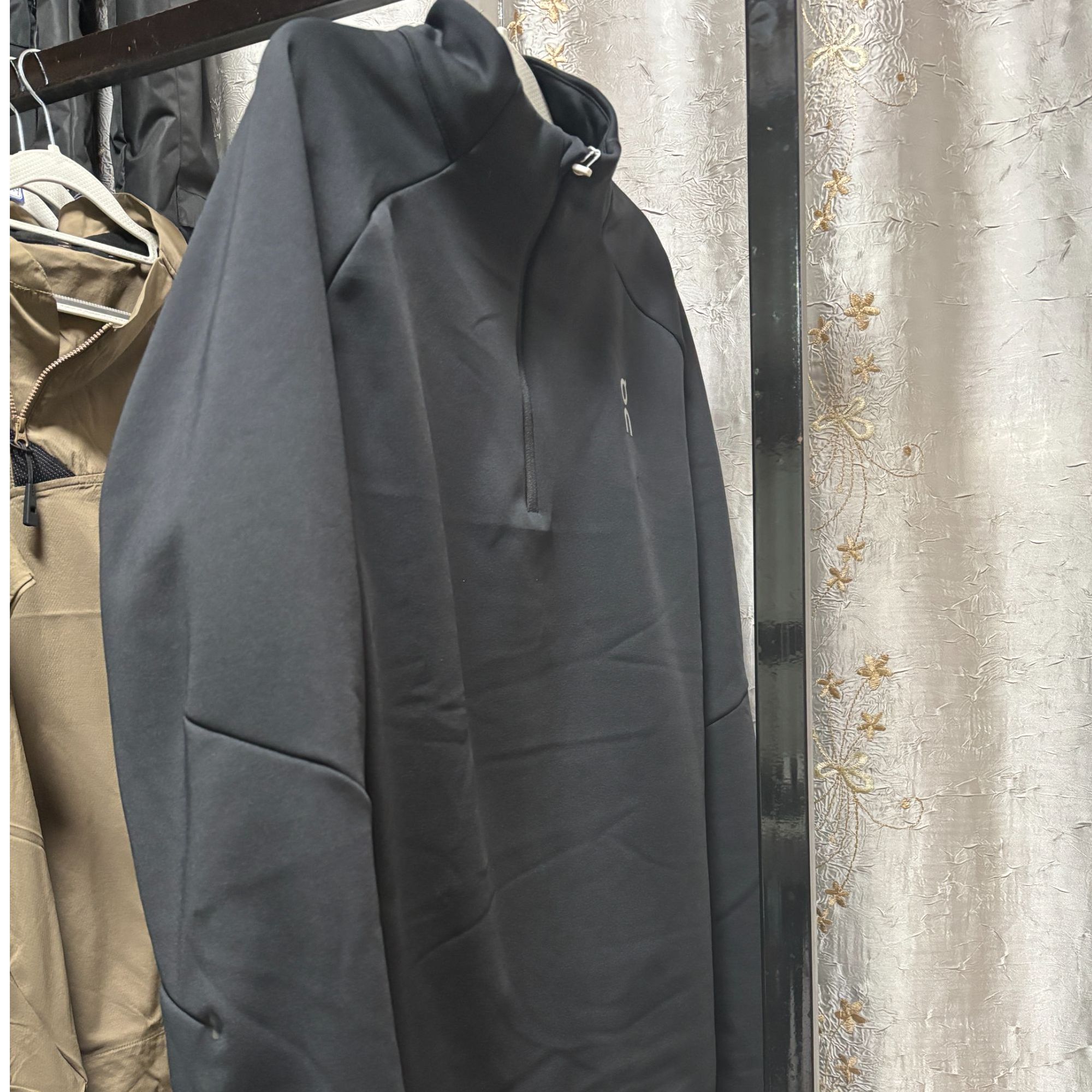 杰子户外冲锋衣男款时尚软壳