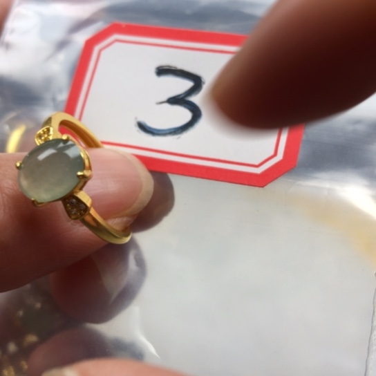 翡翠未镶嵌戒指缅甸