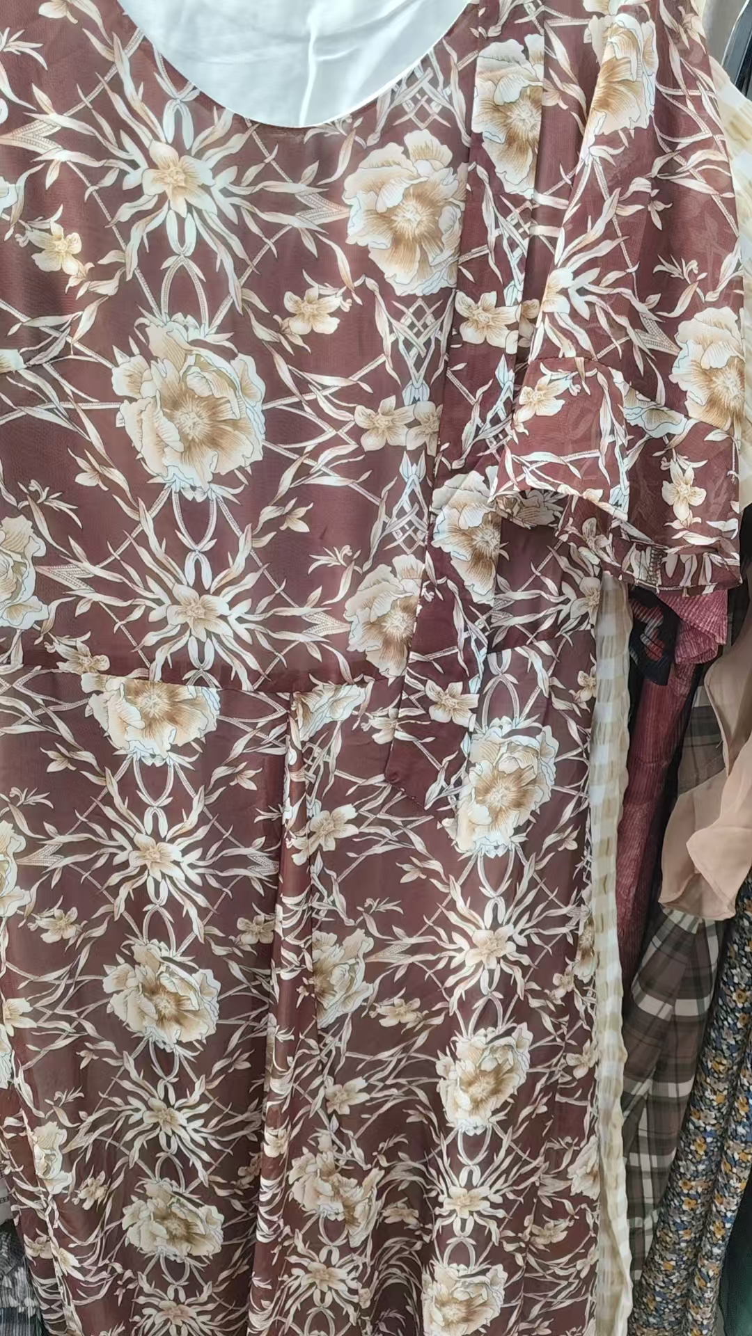 604号2025夏款宽松感吊带裙子