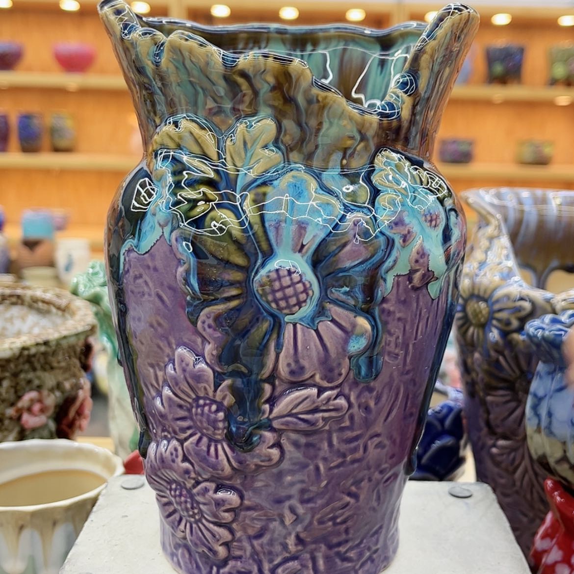 【闪购商品】陶瓷花盆