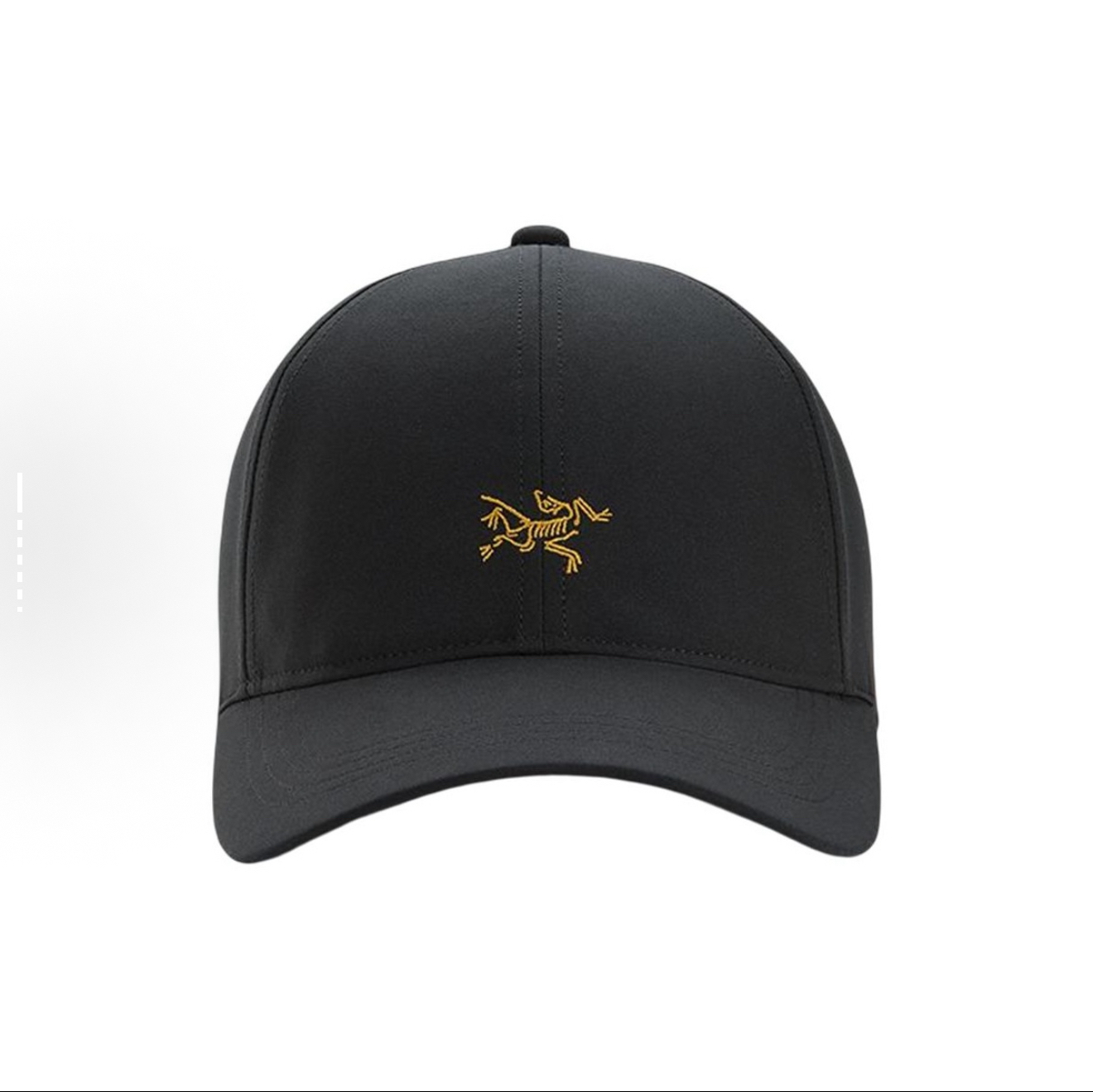 【珺野】舒适Logo刺绣鸭舌帽 男女同款 情侣款