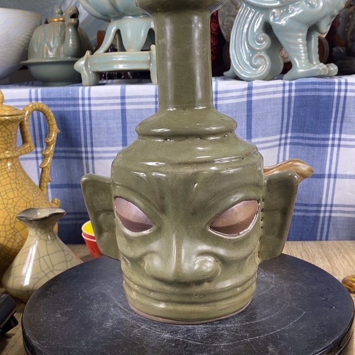 瓶陶泽如花儿盛开了