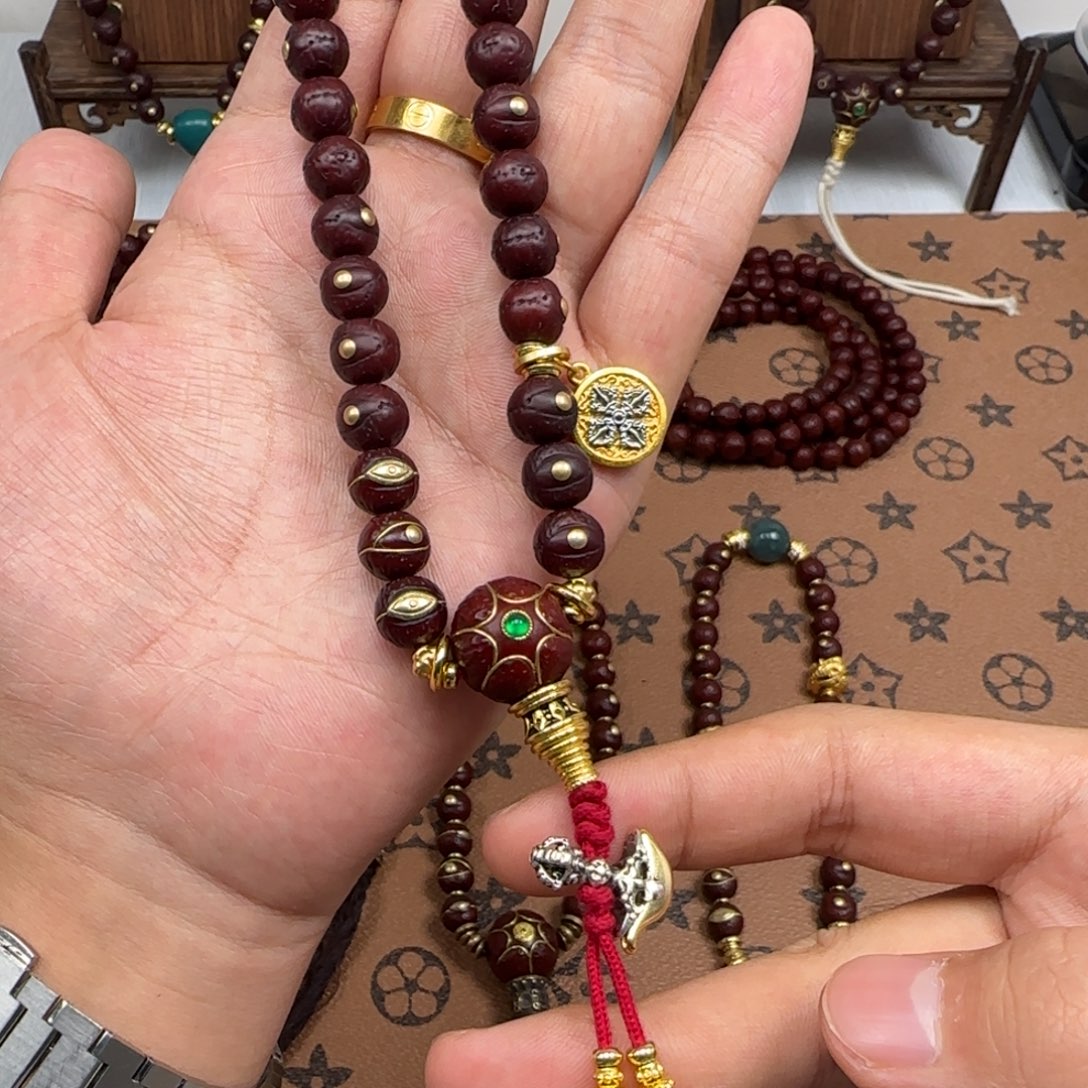 凤眼菩提吊坠凤眼金钉手持9.5简配