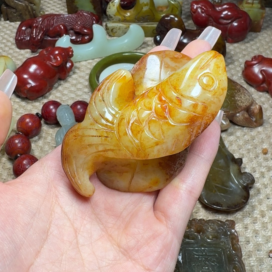 吊坠白玉菩提挂件