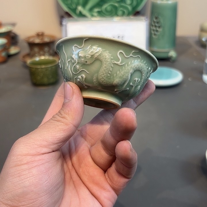 瓷片龙泉青瓷福利青瓷