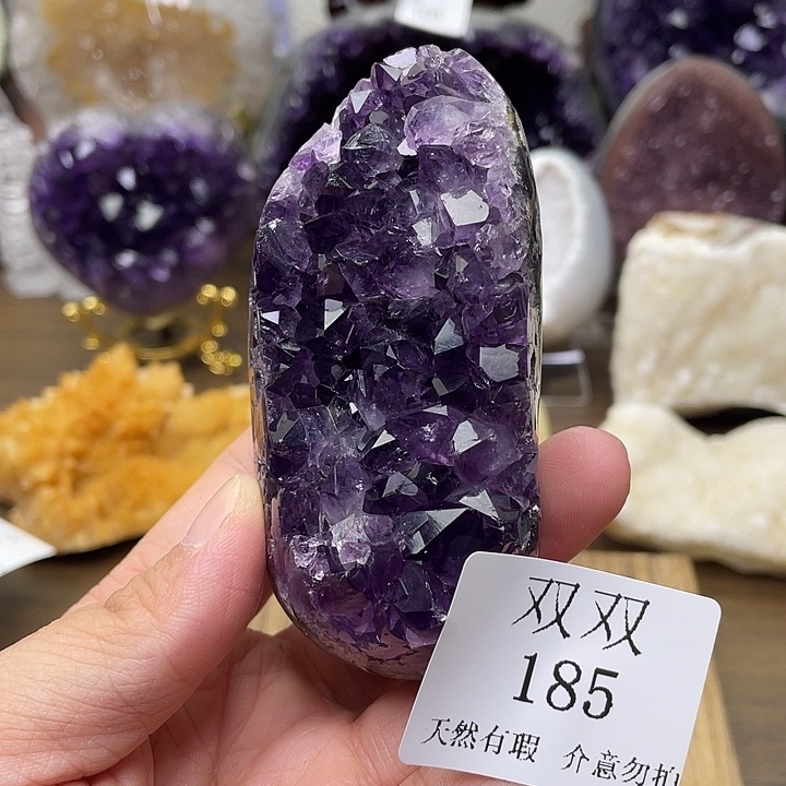 大型摆件（非配饰）水晶未镶嵌