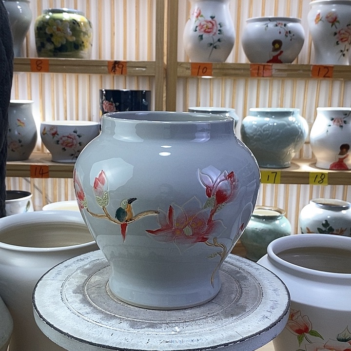 罐陶瓷付出付出陶瓷