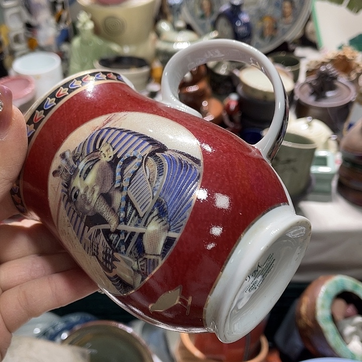 茶杯具19.9发带瑕疵牌都是坏的4