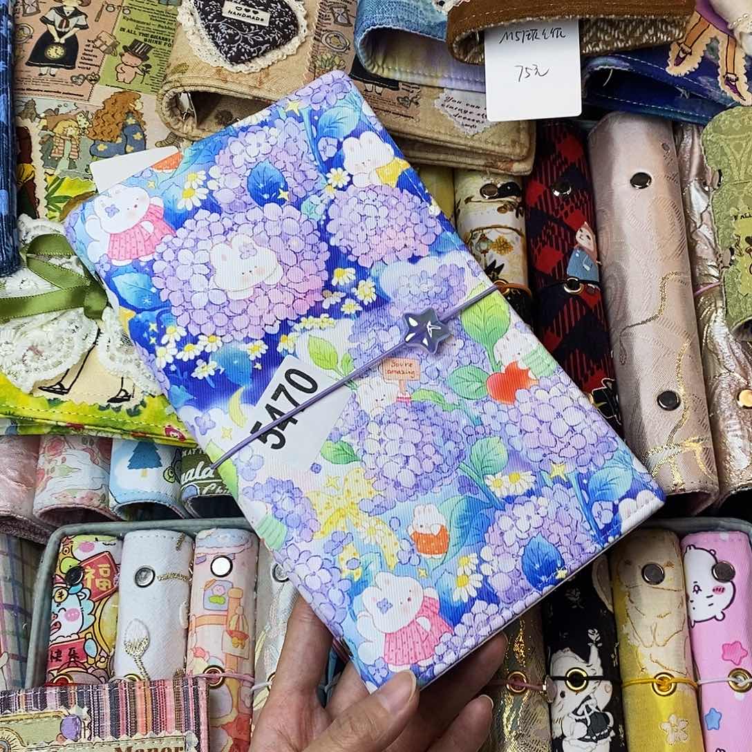 织绣A5 s活页送纸470