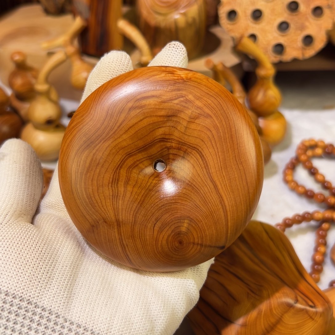 柏木（崖柏）牛*平安扣