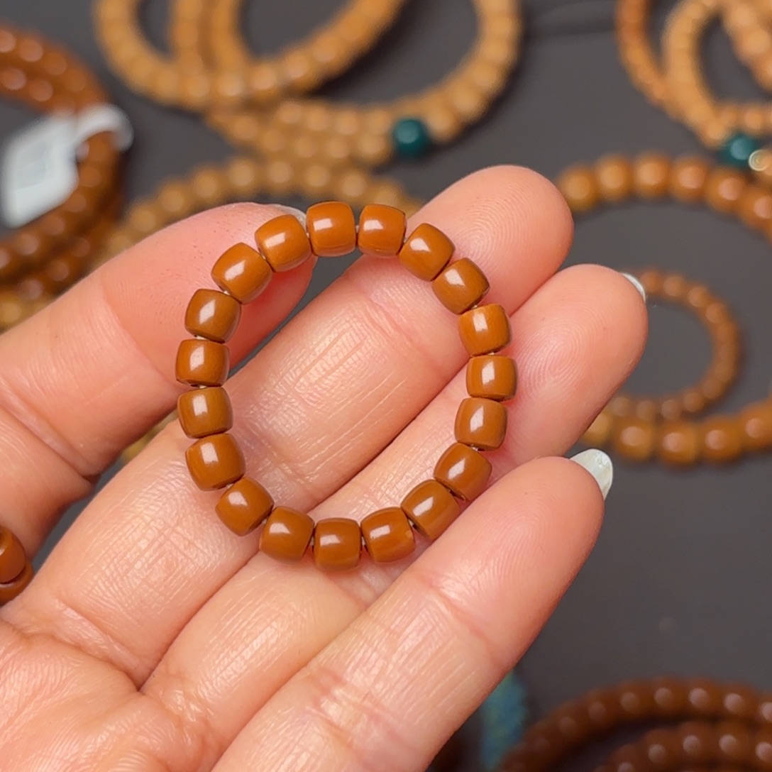 橄榄核手串橄榄核尖直切挂脖