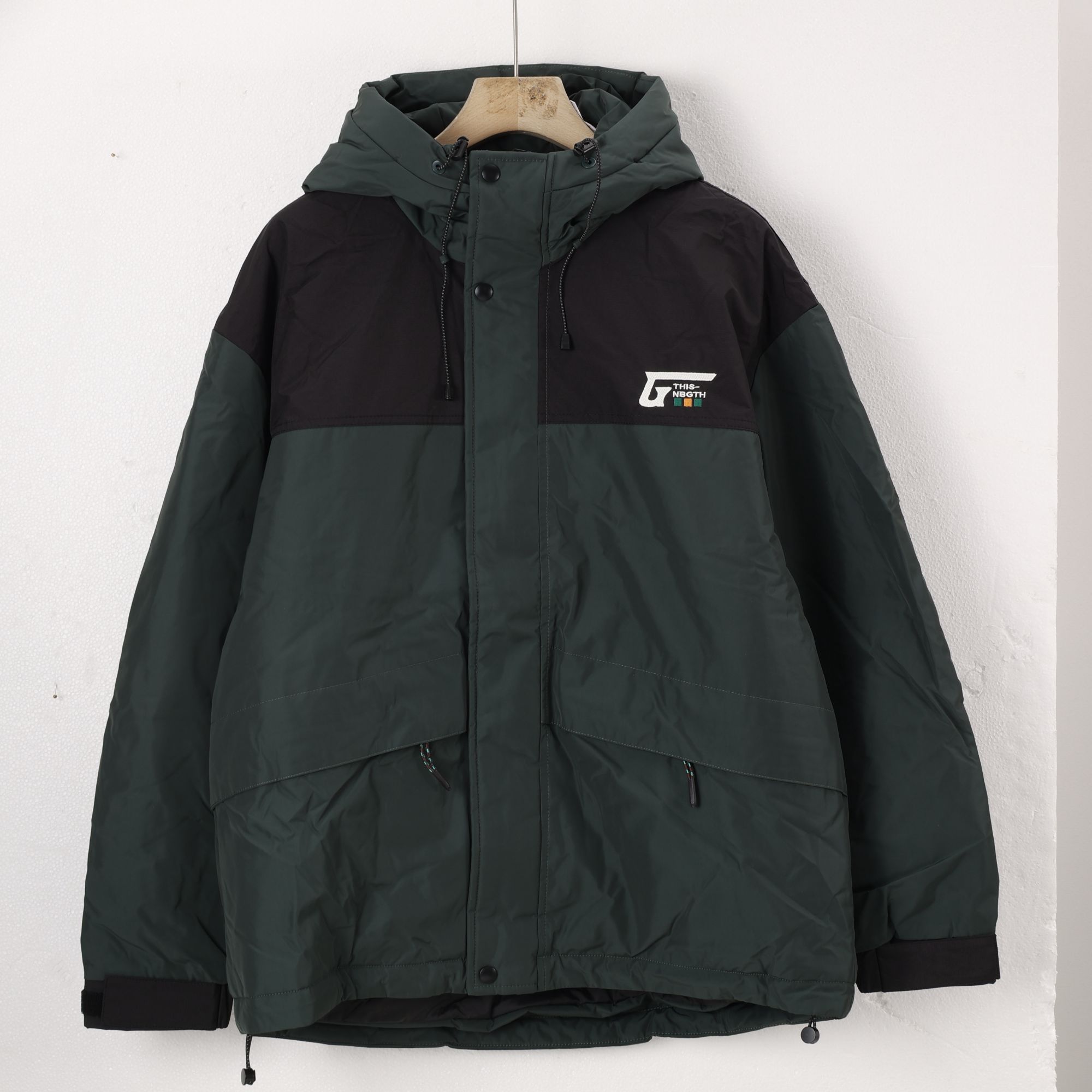 【冯漂亮甄选】Y080时尚潮流休闲百搭个性羽绒服