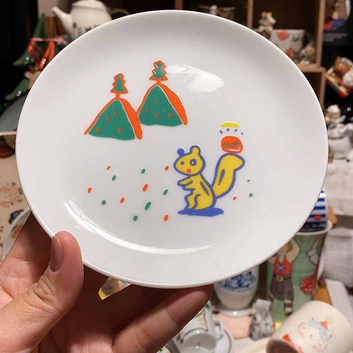 松鼠蛋糕盘…………………