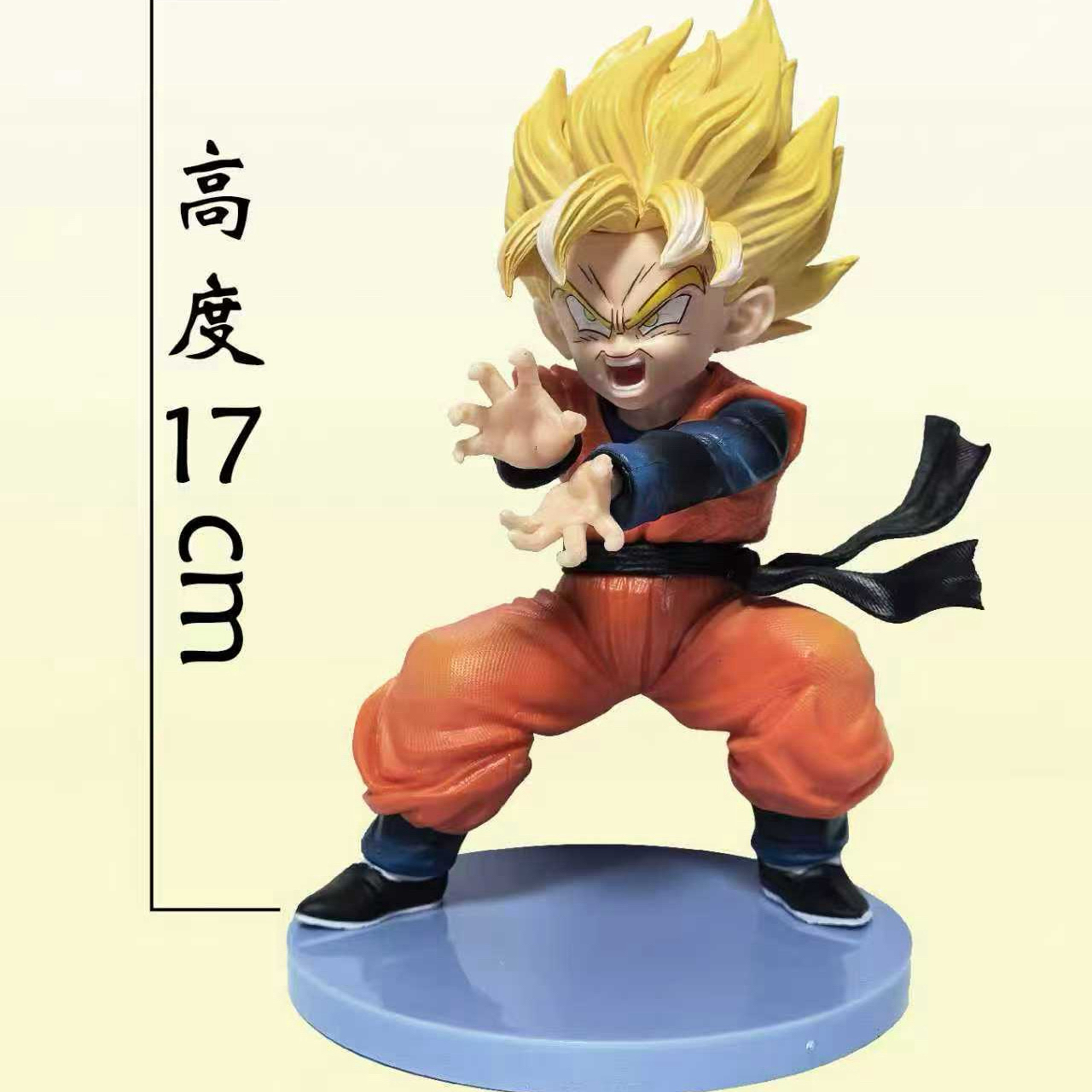 新款七龙珠动漫摆件发波悟天GK小悟天手办潮玩车载桌面装饰品