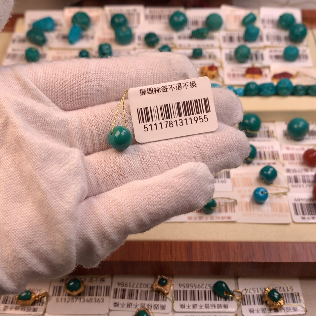 未镶嵌绿松石配饰j小**学