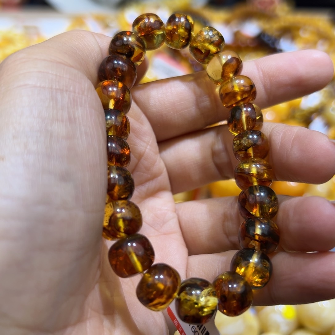 琥珀珠宝奇石未镶嵌