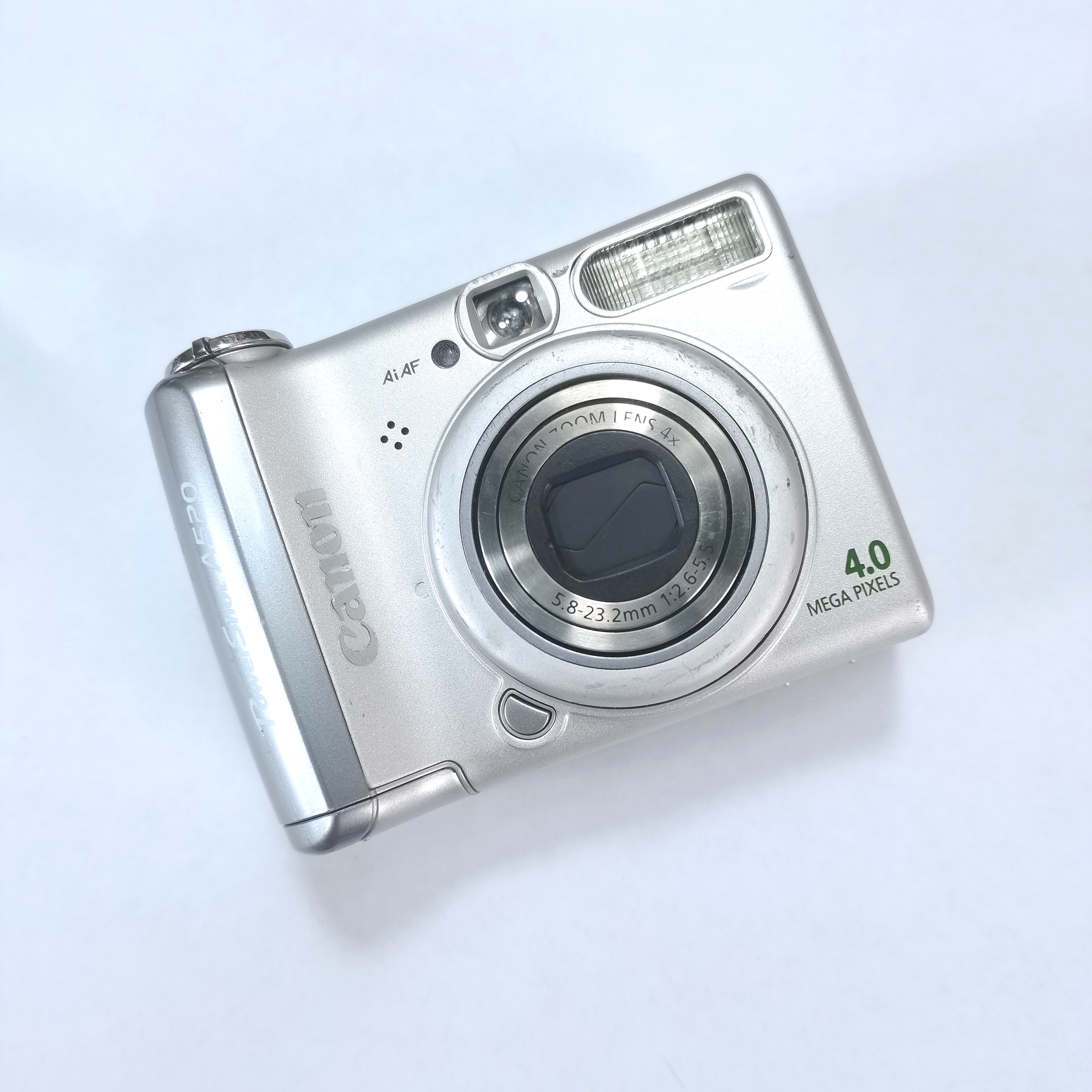 9新 Canon/佳能 a520 400万像素 冷白复古 非质量不退换