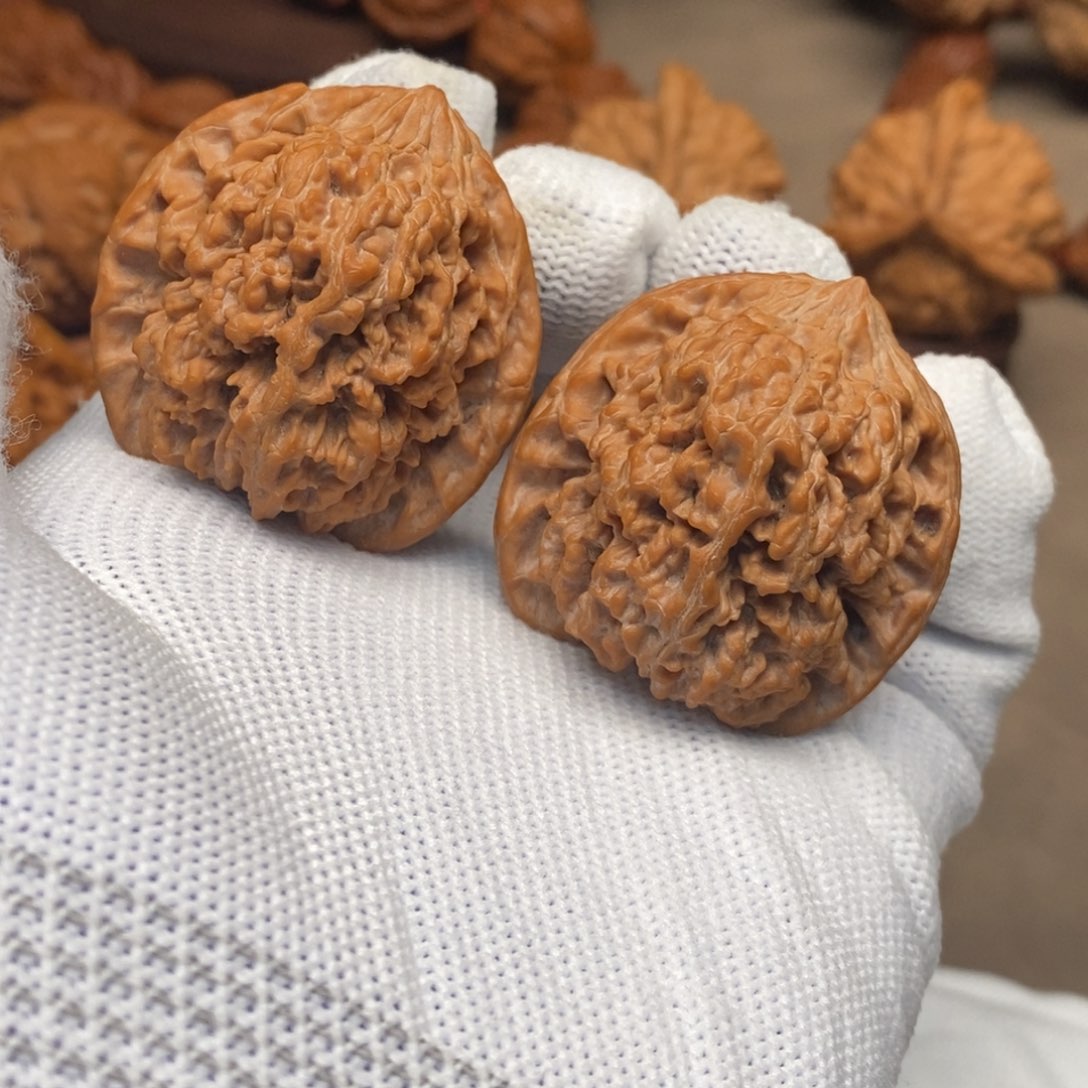 文玩核桃把件满天星37