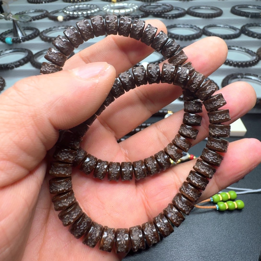 吊坠椰蒂印尼原生态精工椰蒂8x5椰嘎