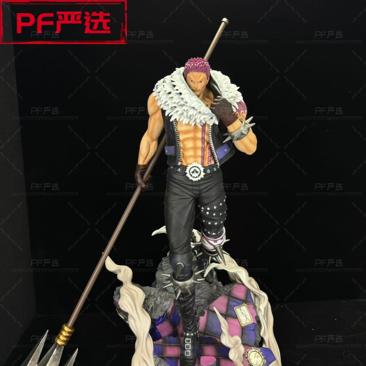 【PF严选】海贼王 JT 卡二 卡塔库栗 人物高度40cm 到武器高度44cm