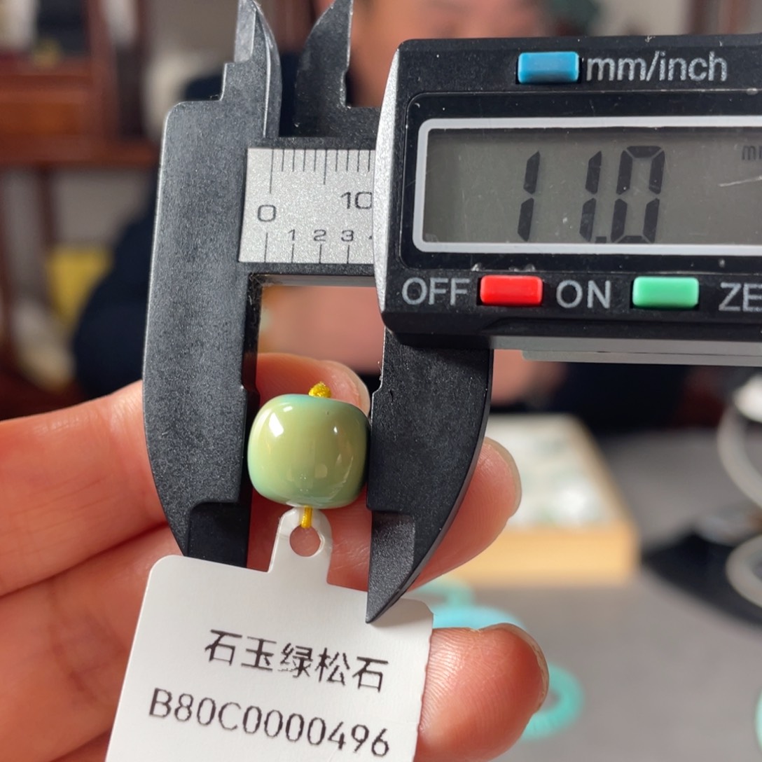 绿松石颈饰未镶嵌