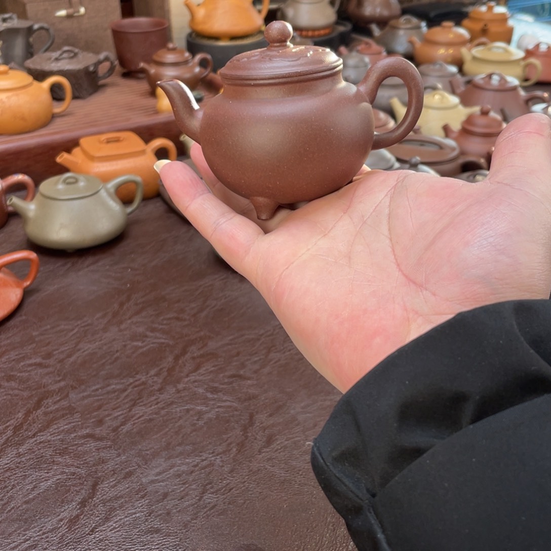 洛***年紫砂茶壶古有言堂，自营款