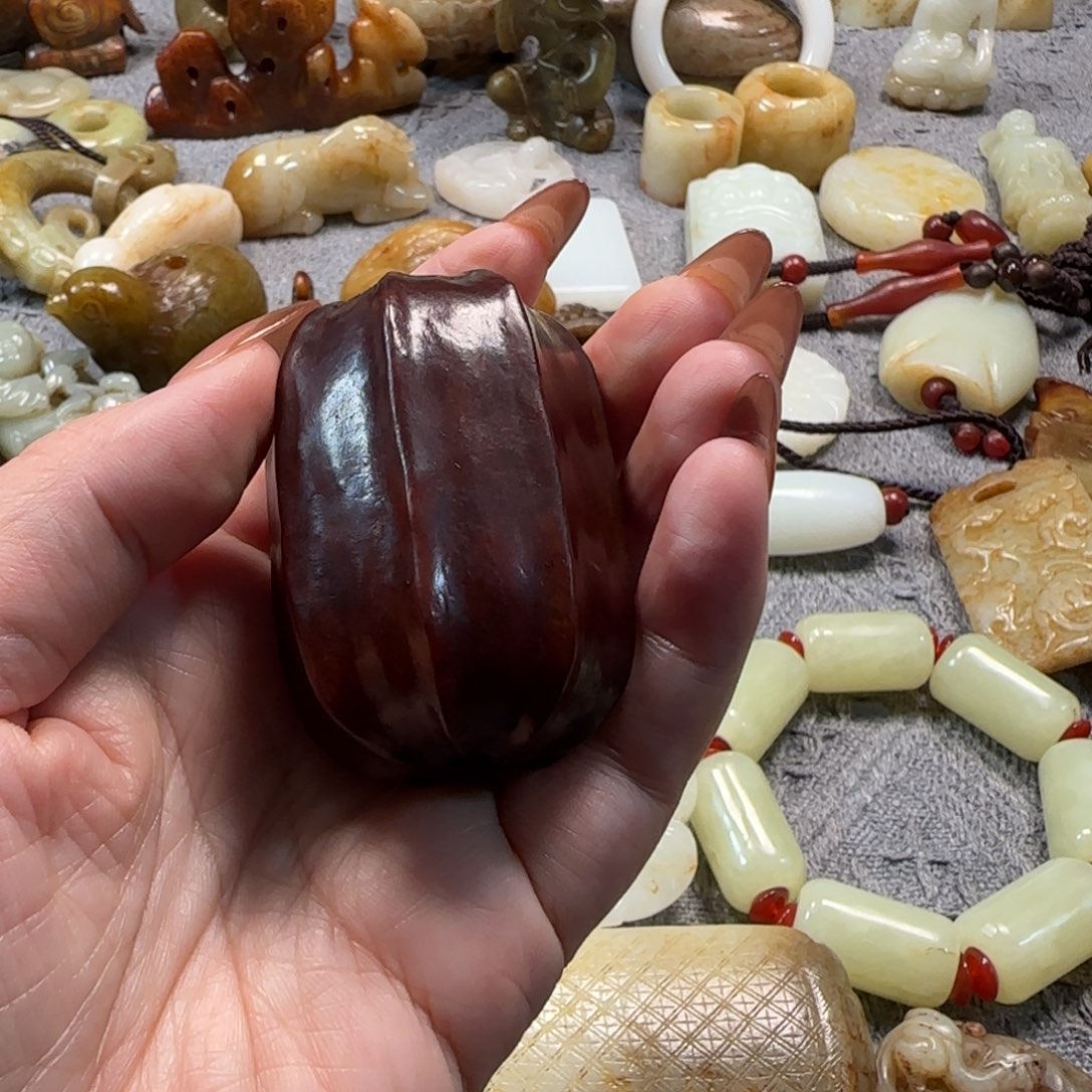 和田玉挂件未镶嵌玄*