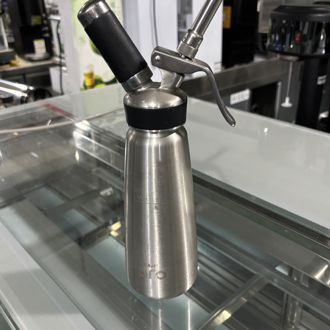 已史用mosa和isi不锈钢奶油枪发泡器雪顶咖啡奶油奶泡芙奶油瓶