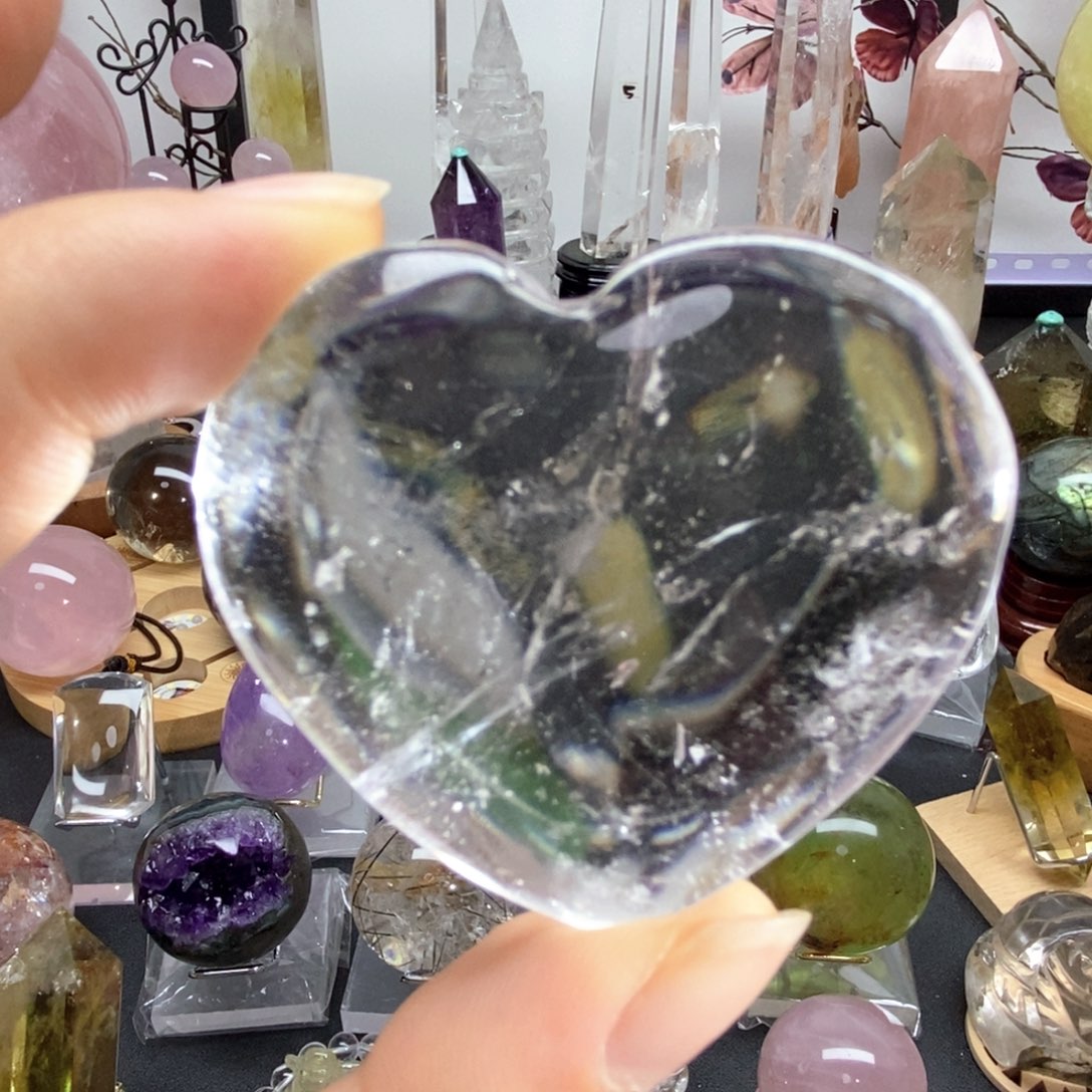 未镶嵌珠宝半成品水晶